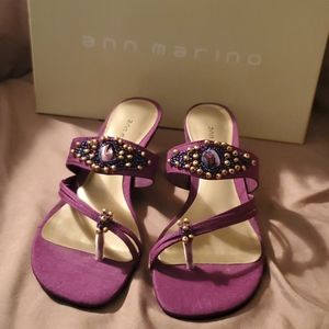 Ann Marino sandals
